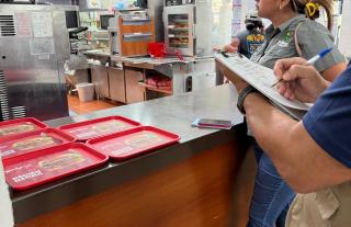 Operativo en Ancón 