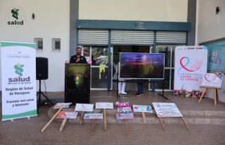 Veraguas campaña cáncer de mama y próstata