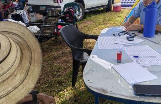 Gira médica en Malena