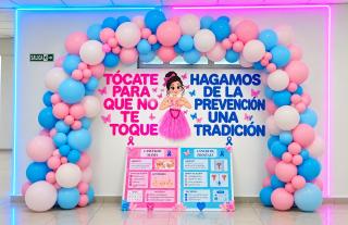Curundú prevención cáncer de mama y próstata