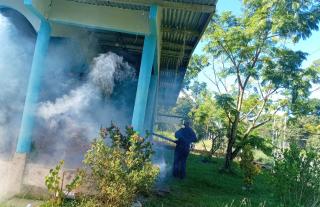 operativo dengue en Mariato
