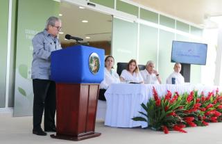 Presidente Mulino inaugura Centro de Oncología y Medicina Nuclear de Bugaba para acercar tratamientos contra el cáncer a más de 600 mil personas