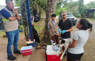 Vigilancia Veterinaria -Soná