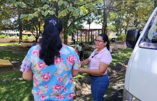 Veraguas atiende a personas afectada por el sismo