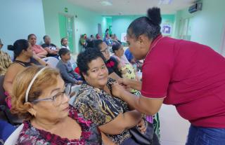 Chepo promueve  prevención cáncer de mama y próstata 