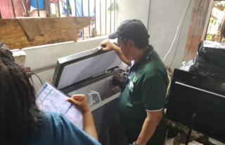 supervisa fiestas de Portobelo