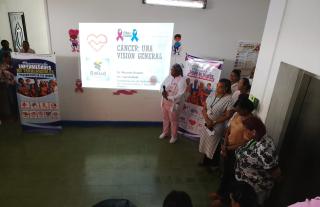 Jornada Educativa Cáncer de Mama