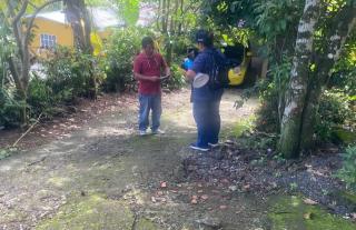 Operativo dengue Agua Buena