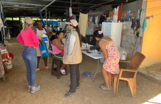 promoción de la salud en comunidades de Herrera