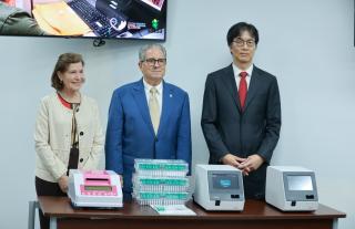 Minsa recibe donación de equipos de prediagnóstico del Cáncer Cervicouterino