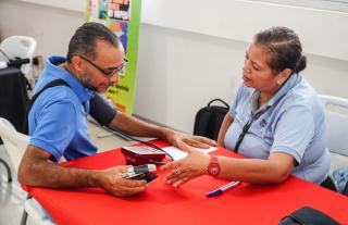 cierre de campaña Cinta Rosada en Panamá Norte