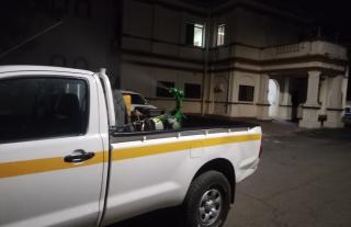 fumigación cementerio Chiriqui