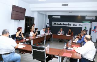 Ministro de Salud preside la reunión de la Comisión Nacional para la prevención y Control del Virus de Inmunodeficiencia Adquirida 