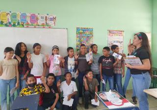 Realizan acciones de Promoción de la Salud en Panamá Oeste