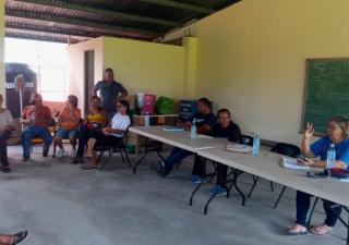 Escogencias de las nuevas Juntas Directivas de los Comités de Salud en el distrito de San Carlos