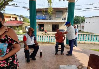Panamá Oeste sigue vacunando para prevenir influenza y  Covid-19