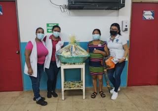 Centros de Panamá Oeste orientan a la población sobre la importancia de Lactancia Materna.