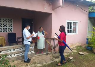 Acciones en diferentes centros de Salud en Panamá Oeste