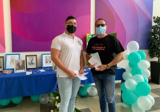Celebran Día del Psicólogo en el Hospital Anita Moreno en Los Santos