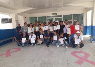 Abren centro de capacitaciones manipuladores de alimentos y operarios en Panamá Este.