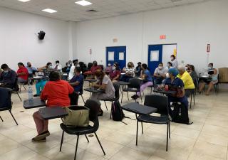 Imparten capacitación al personal de Salud en Bocas del Toro 