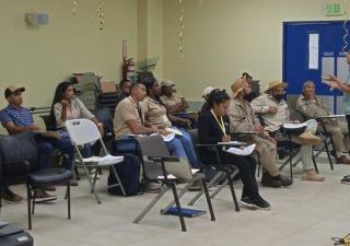 Capacitación de reforzamiento en la estrategia DTI-R camino a la eliminación de la Malaria. 