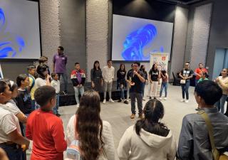 Metropolitana de Salud realizó encuentro de jóvenes 