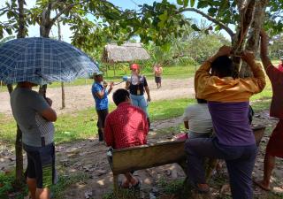 Instalan equipos para contrarrestar casos de malaria en la comarca Ngäbe Buglé