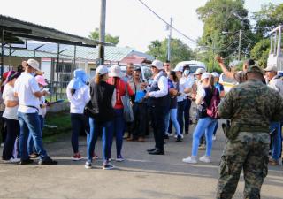 MINSA realiza en Panamá Este operativo contra el dengue  