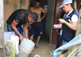 Minsa reitera participación de la comunidad en la eliminación de criaderos de mosquitos