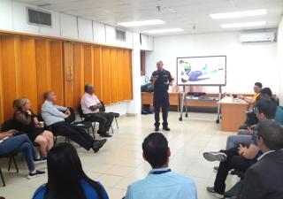 Capacitación en primeros auxilios dirigido a puntos focales del Minsa