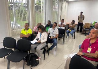 Minsa realiza segunda capacitación de puntos focales sobre tipos de fuego y uso de extintores