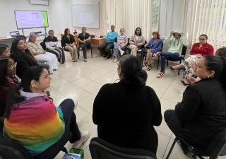 Curso de Primeros Auxilios Psicológicos en el Minsa