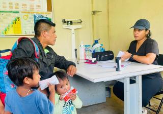 Comunidad de Río Guazaro en Veraguas es beneficiada con Gira Médica integral