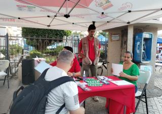 Domingo de carnaval en Coclé