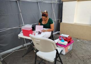 Bocas del Toro inicia Campaña contra el Sarampión
