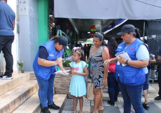 Campaña "No más niños quemados" inicia en Veraguas