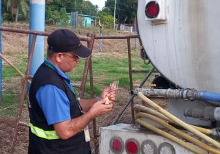 Inicia vacunación contra el sarampión en Panamá Este 