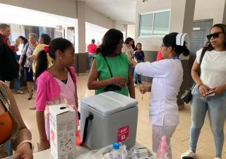 La Influenza se puede evitar con prevención y vacunación