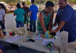 Jornada simultánea de vacunación en conmemoración al día del médico veterinario en Panamá Oeste.