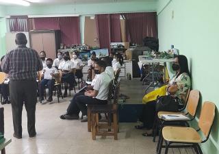 Reactivan cazamosquitos en planteles escolares en San Miguelito