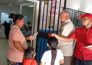 Se inaugura el Banco de Leche Humana en el Hospital del Niño