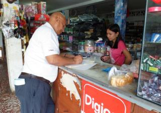 Bocatoreños acuden a la vacunación contra la influenza