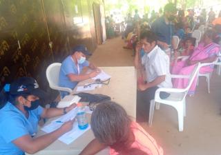 Gira de Salud Integral en la comarca Ngäbe Buglé