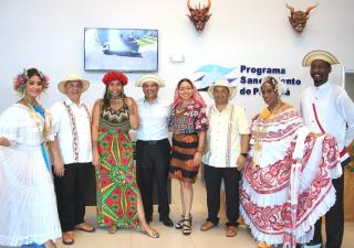 Programa de Saneamiento de Panamá saluda a la Patria 
