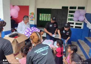 Gira Médica Integral en El Cacao, Cirí Grande Capira    