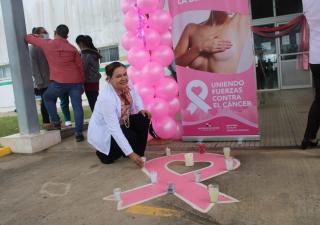 Con diversas actividades despiden el mes de la prevención del cáncer de mama en la provincia de Veraguas 