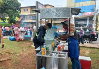 Operativos durante los desfiles de fundación de los distritos de Arraiján y La Chorrera
