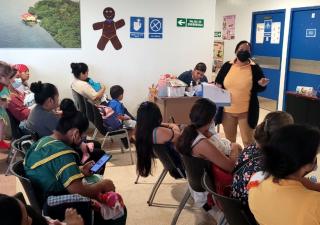 Panamá Oeste continúa con las acciones de prevención 