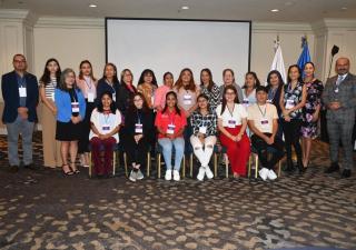 Adolescentes participaron en foro de la Secretaria Ejecutiva COMISCA